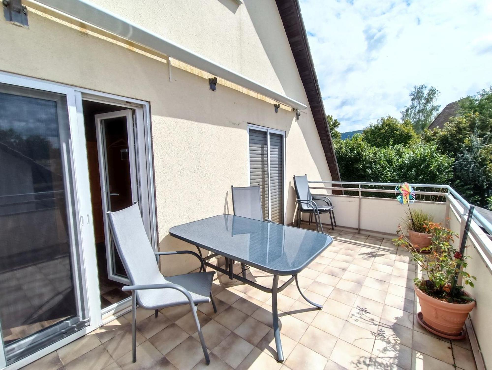 Ferienwohnung Am Bach Mullheim  Zewnętrze zdjęcie